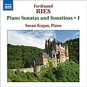 Ferdinand Ries: Piano Sonatas and Sonatinas (Complete), Vol. 1