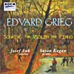 Edvard Grieg: Sonatas for Violin & Piano