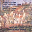 Felix Mendelssohn and Woldemar Bargiel: Music for Violin and Piano